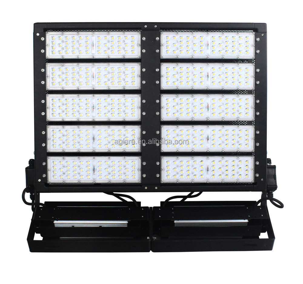 Indoor Or Outdoor Sports Arena Lighting dimmable 2000w led flood light marine lights