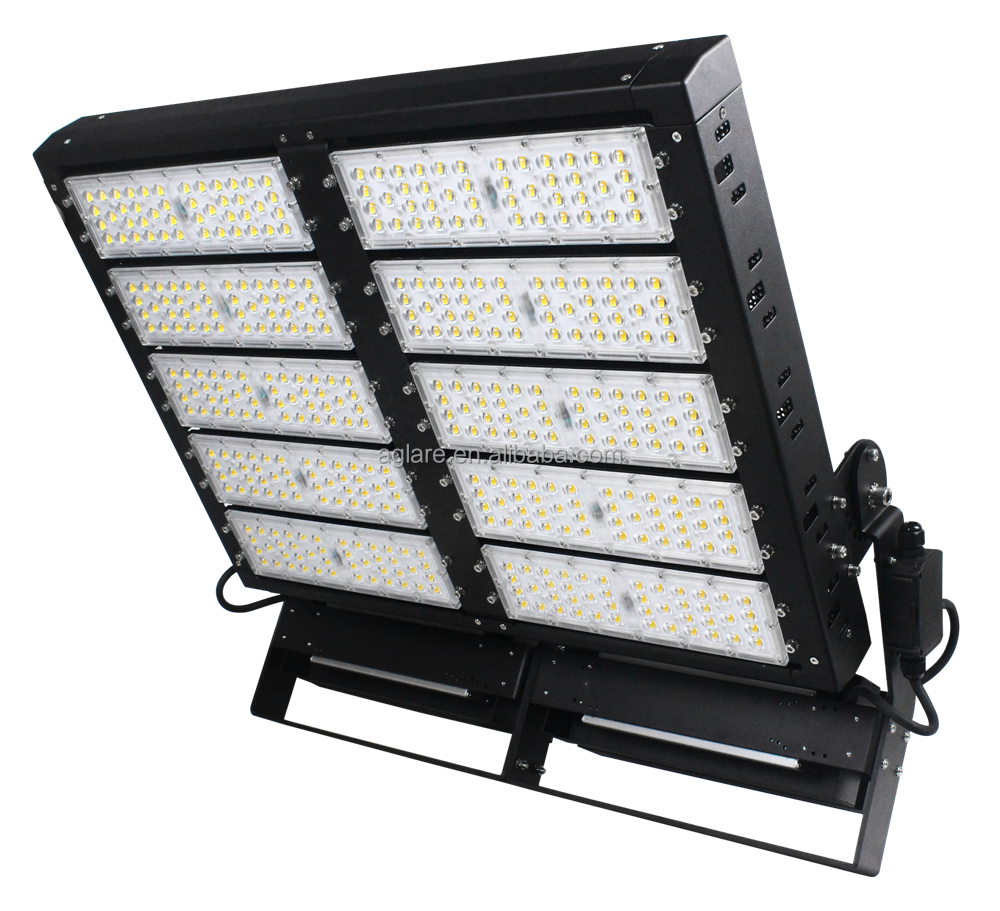 Indoor Or Outdoor Sports Arena Lighting dimmable 2000w led flood light marine lights