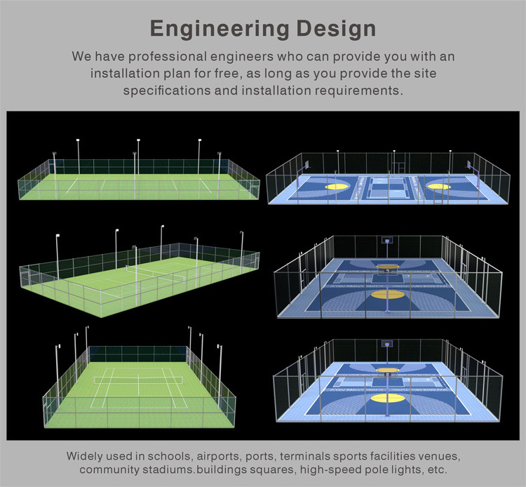 Factory Manufacture Watts Outdoor 200W Led Lights Football Led Sports Stadium Light Flood Lights