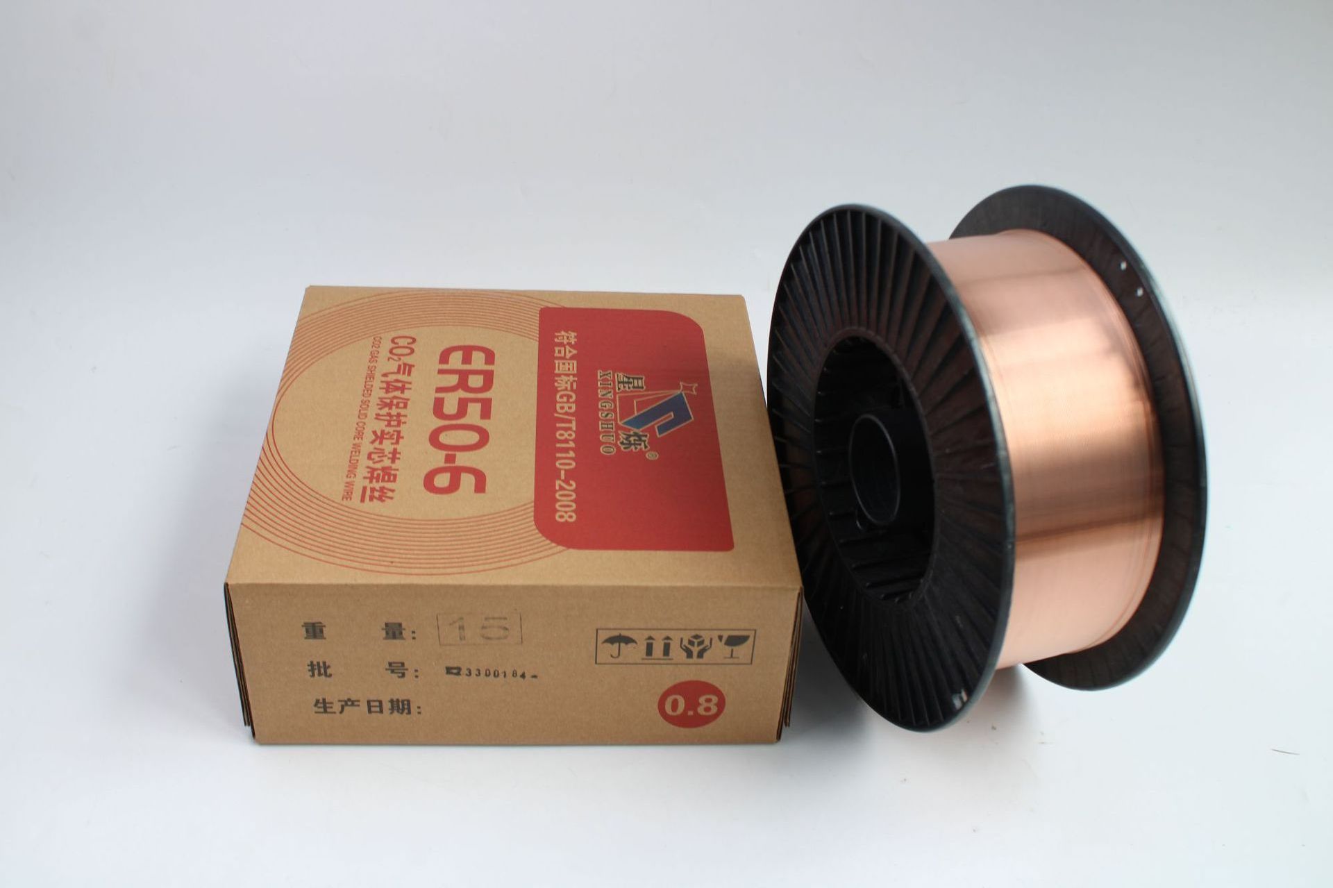 ER50-6 ER70S-6 carbon steel solid core welding wire 1.0 mm 1.2 mm 1.6 mm