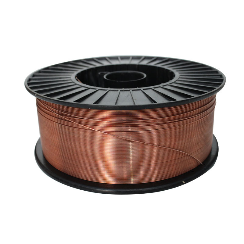 ER50-6 ER70S-6 carbon steel solid core welding wire 1.0 mm 1.2 mm 1.6 mm