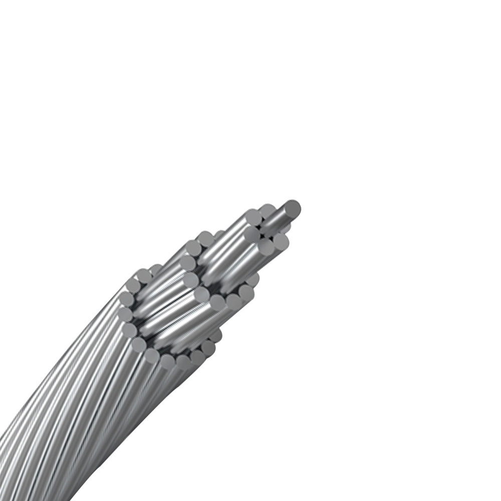 Hard Drawn Aluminum Conductor HDA Conductor 100mm 50mm ACSR Conductor Stranded Aluminum Alloy 6201 Wire