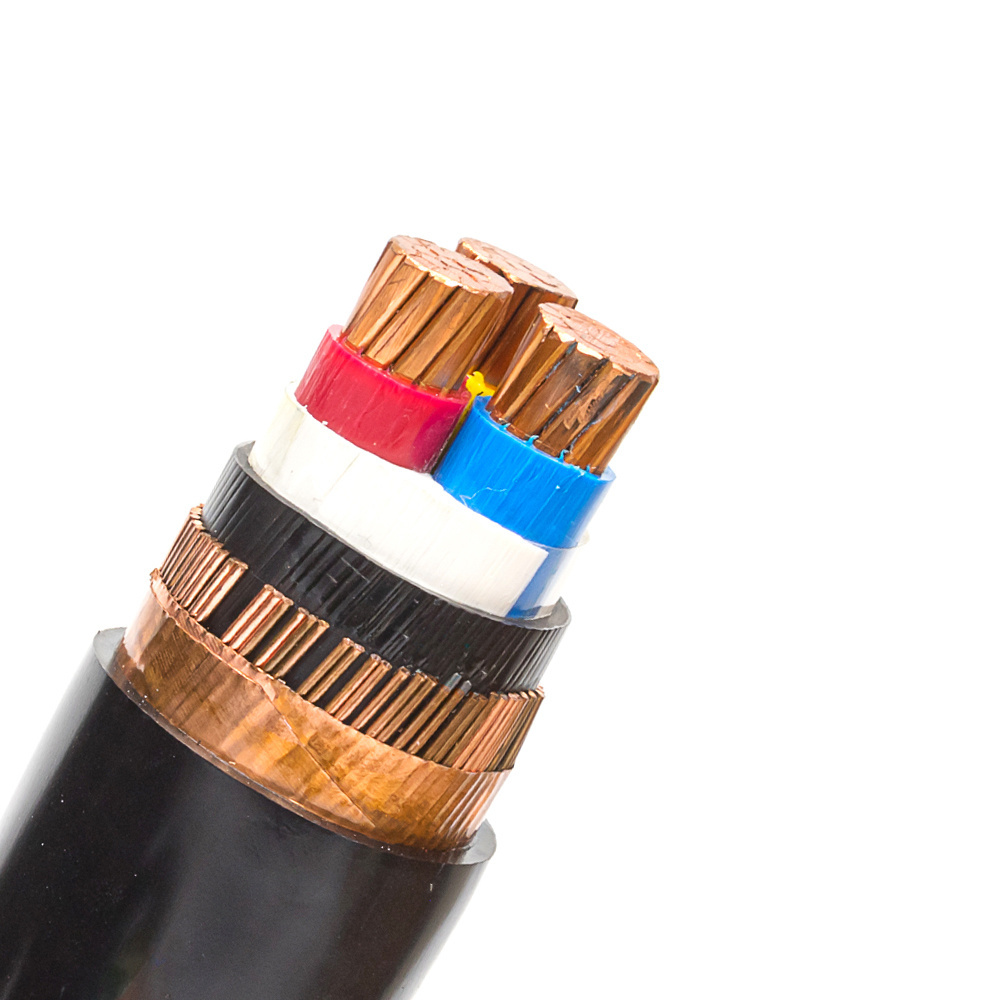 240mm 4 core armoured cable price copper conductor Low Smoke Zero Halogen XLPE/PVC insulated armoured power cable