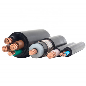 MV TUV 33kv-500kv power cable 4 core 25mm-150mm High Voltage xlpe power cable price Copper armoured Power cable low voltage