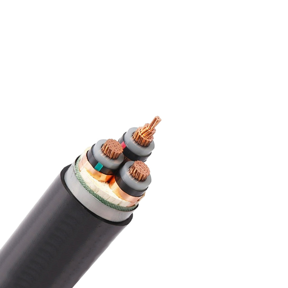 6.6/11kv 2core 3core 4core XLPE SWA STA Armored Underground Power Cable