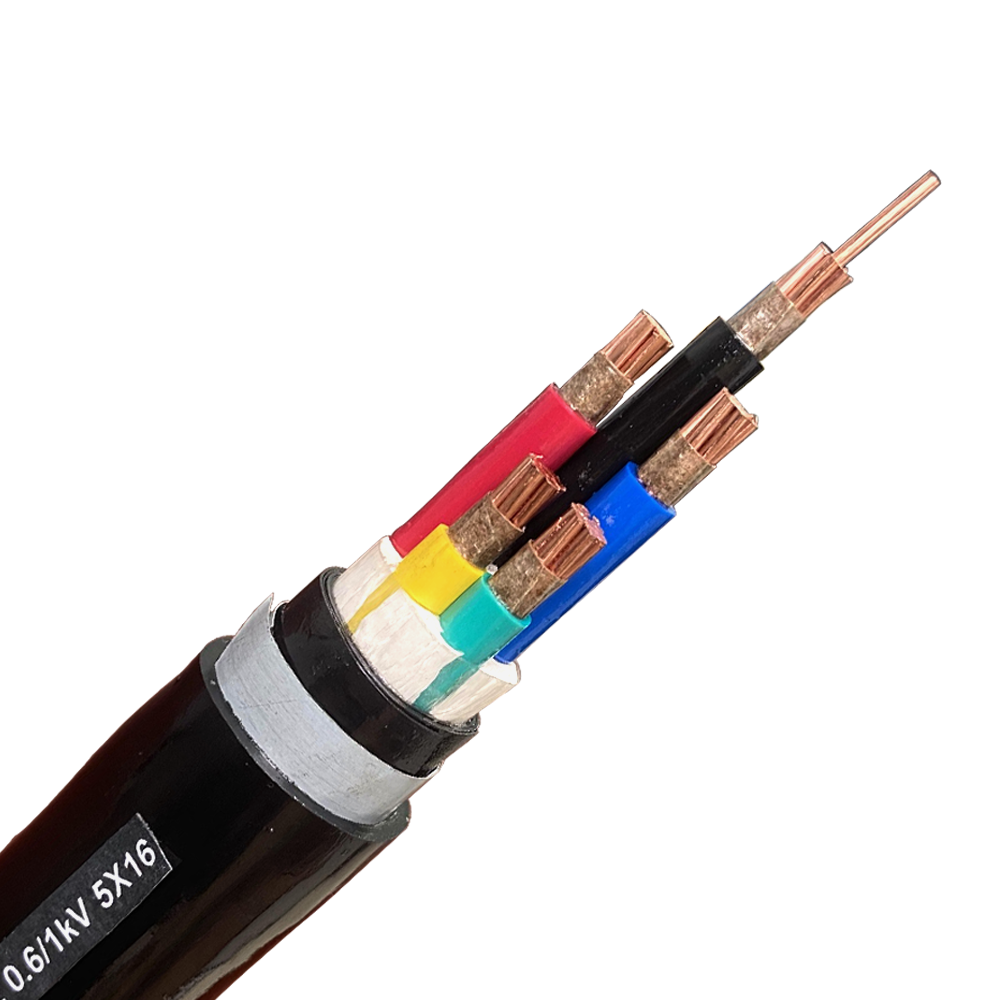 240mm 4 core armoured cable price copper conductor Low Smoke Zero Halogen XLPE/PVC insulated armoured power cable