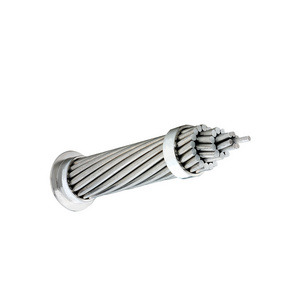 Hard Drawn Aluminum Conductor HDA Conductor 100mm 50mm ACSR Conductor Stranded Aluminum Alloy 6201 Wire