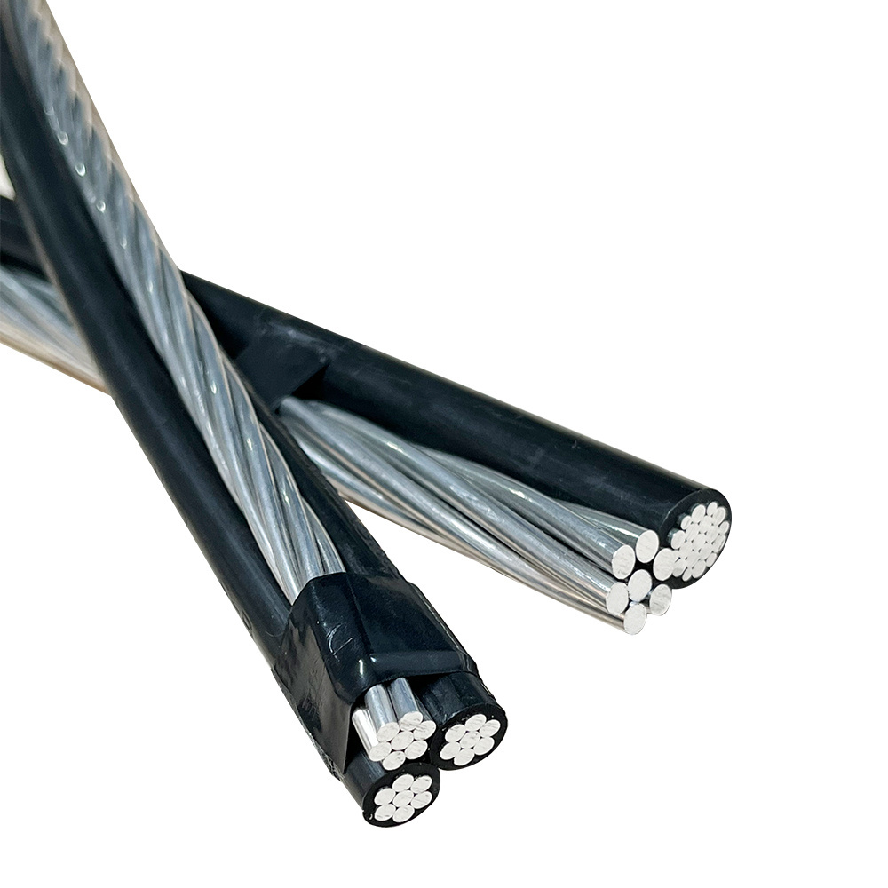 Aerial Bundled Cable Triplex Overhead ABC   Aluminum ABC Cable 2Cores 16mm2 25mm2 XLPE insulation