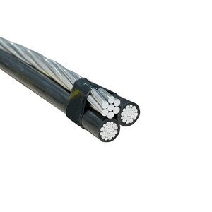 Aerial Bundled Cable Triplex Overhead ABC   Aluminum ABC Cable 2Cores 16mm2 25mm2 XLPE insulation