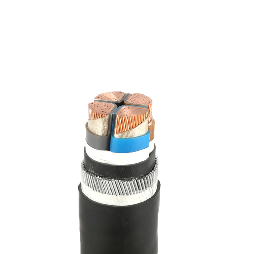 6.6/11kv 2core 3core 4core XLPE SWA STA Armored Underground Power Cable