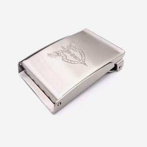 Stainless Steel Belt buckle type buckles for belts engraved belt buckles for men