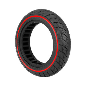 Wholesale Uli 60/70-7.0 Red Honeycomb Tire For Xiaomi 4Pro Explosion-proof Off-Road Solid Tire