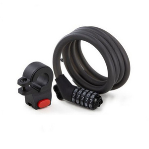 Original G30 Scooter Password lock Steel Cable Lock For Xiaomi electric scooter sharing lock for e scooter