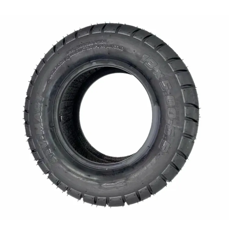 Scooty motorcycle wheels & tires 13*5.00-6.5 Outer Tire For Motorcycle Mini SUV Scooter 13 Inch Tire Parts