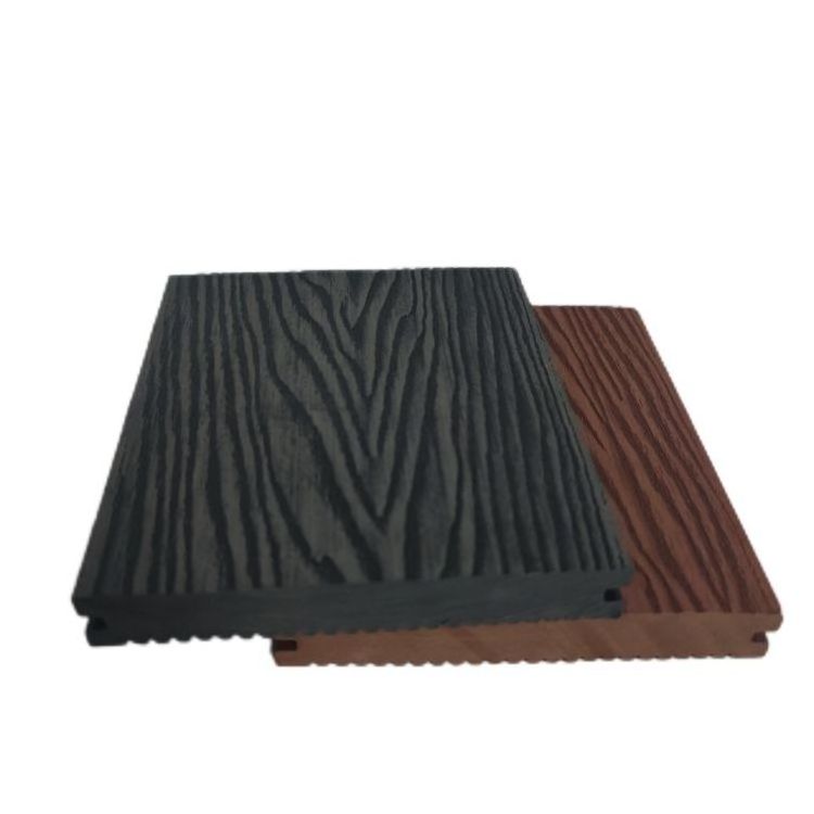 Outdoor Terrasse Wpc Decking Boards Wood Plastic Composite Decking