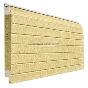 50mm Metal siding exterior wall panels EPS Foam Sandwich Panel