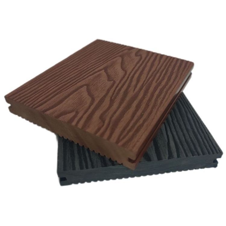 Outdoor Terrasse Wpc Decking Boards Wood Plastic Composite Decking