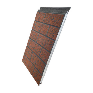 Waterproof Wall Board Insulated Exterior Wall Siding For Prefabricated House