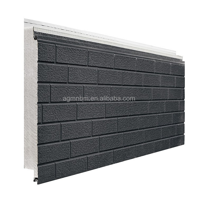 50mm Metal siding exterior wall panels EPS Foam Sandwich Panel