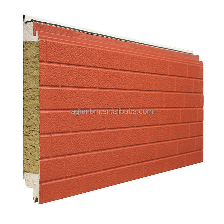 50mm Metal siding exterior wall panels EPS Foam Sandwich Panel