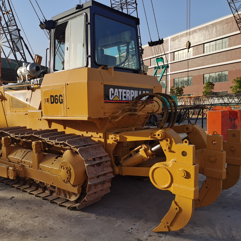 Used cat d6 dozer D6D D6H D6G D6R Second hand Cat D6D bulldozer with ripper