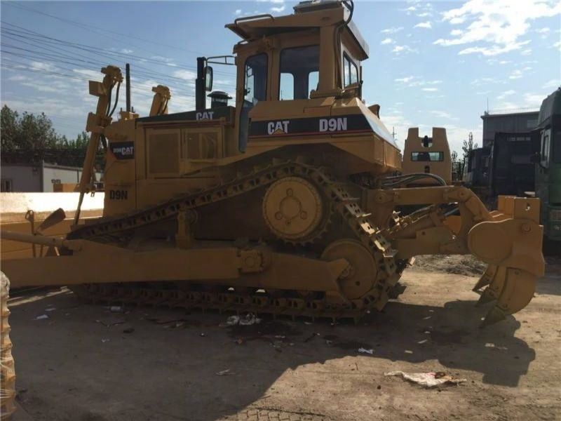 Low price Used CAT D9N Bulldozer CAT D9N D6D D7H D8R Hydraulic caterpillar machinery CAT D9N Used Bulldozers