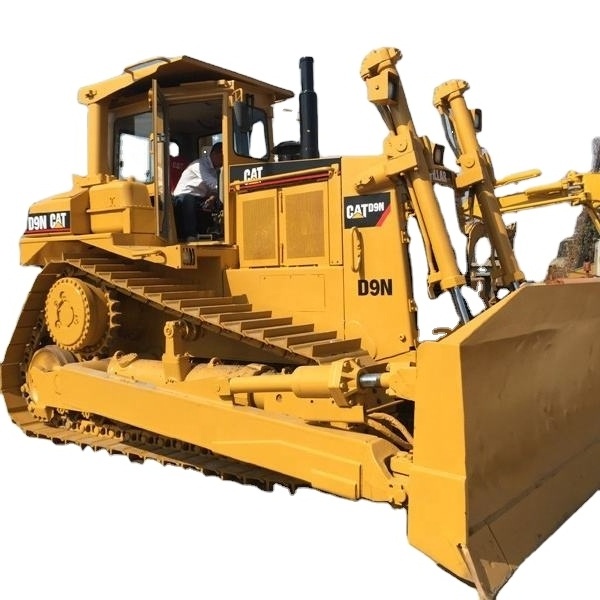 Low price Used CAT D9N Bulldozer CAT D9N D6D D7H D8R Hydraulic caterpillar machinery CAT D9N Used Bulldozers