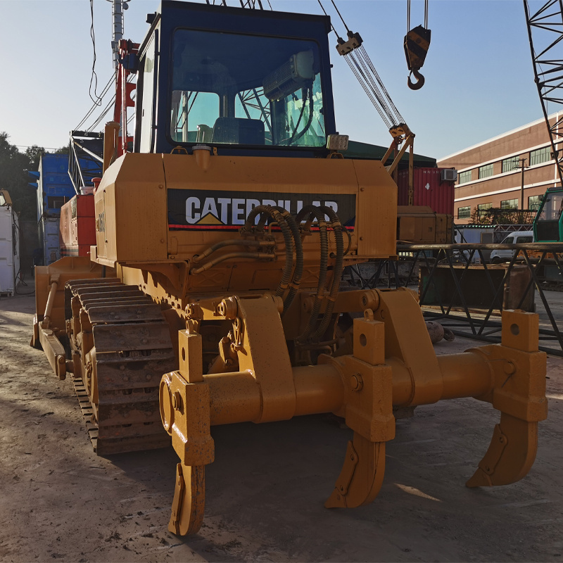 Used cat d6 dozer D6D D6H D6G D6R Second hand Cat D6D bulldozer with ripper