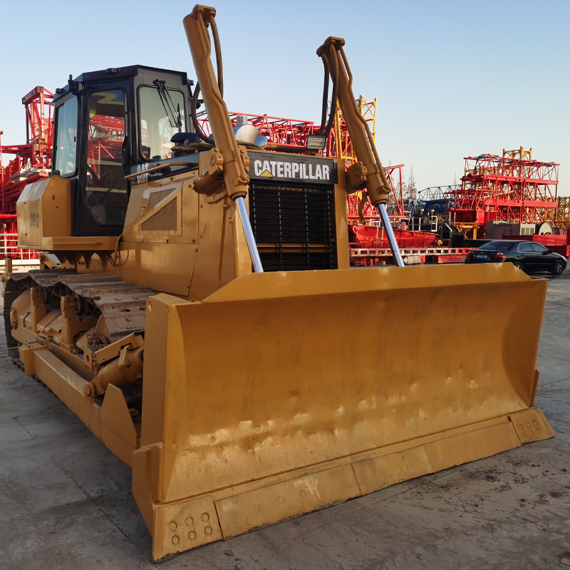 Used cat d6 dozer D6D D6H D6G D6R Second hand Cat D6D bulldozer with ripper