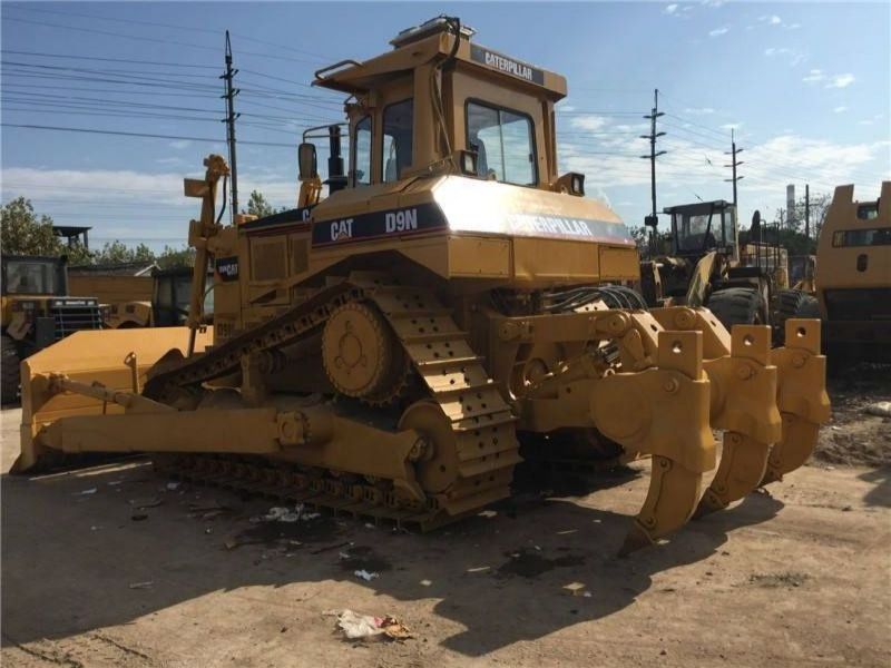 Low price Used CAT D9N Bulldozer CAT D9N D6D D7H D8R Hydraulic caterpillar machinery CAT D9N Used Bulldozers