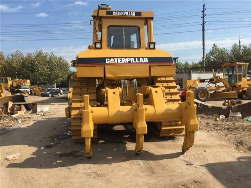 Low price Used CAT D9N Bulldozer CAT D9N D6D D7H D8R Hydraulic caterpillar machinery CAT D9N Used Bulldozers