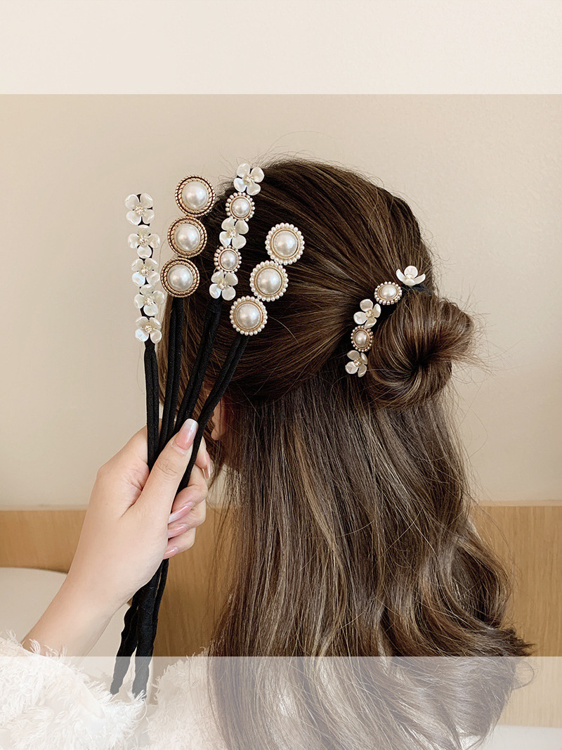 Trendy Fashion Retro Jewelry Flower Tray Hair Accessories Ladies Hair Accessories