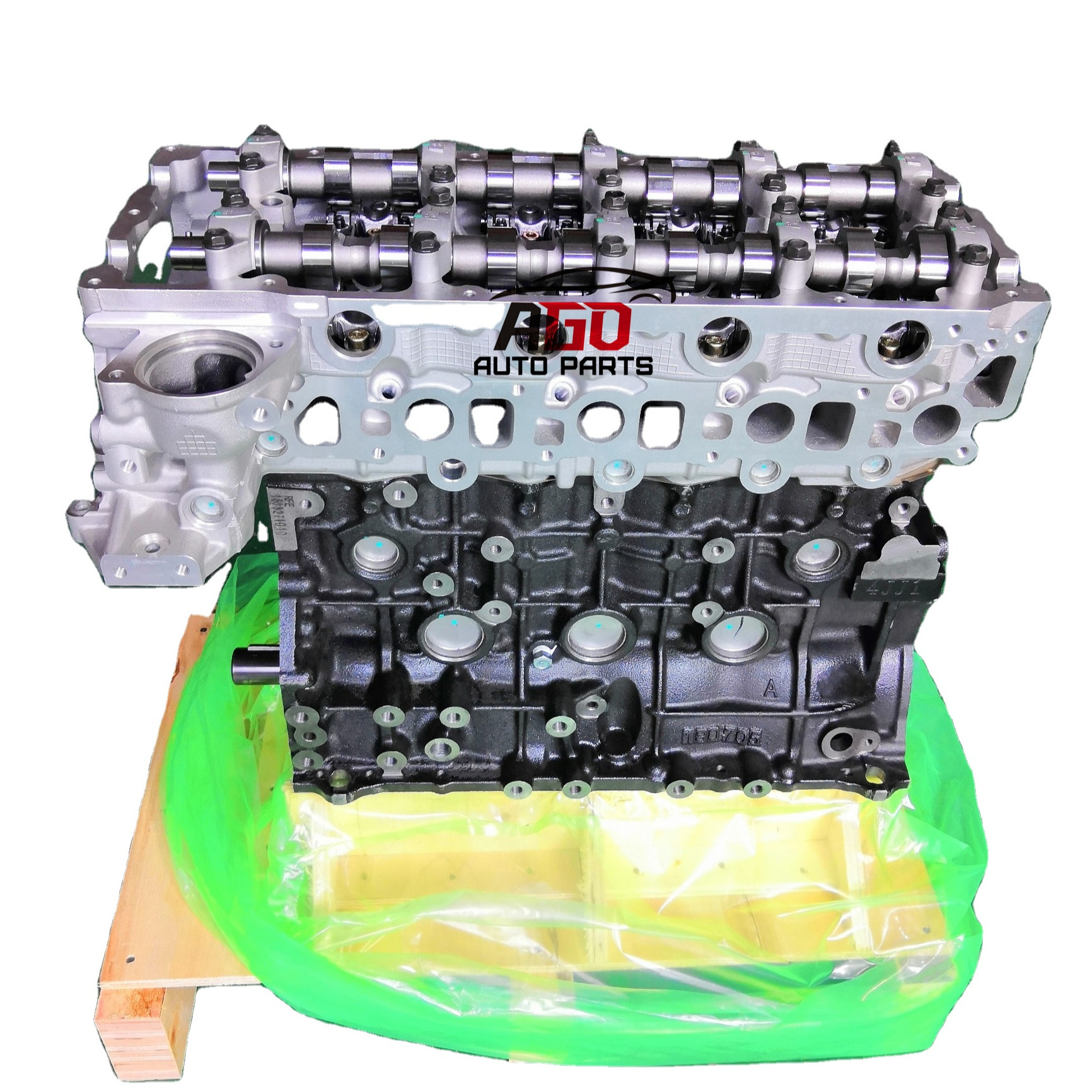 Brand New 4JJ1 Diesel Engine Long Block 3L For ISUZU Dmax Car Motor