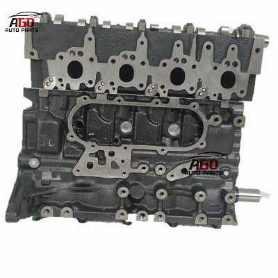 AGO BRAND NEW 3L BARE ENGINE 2.8 D  2.8D 4WD  FOR TOYOTA DYNA150 LAND CRUISER PRADO lJ95 HILUX HIACE CAR ENGINE