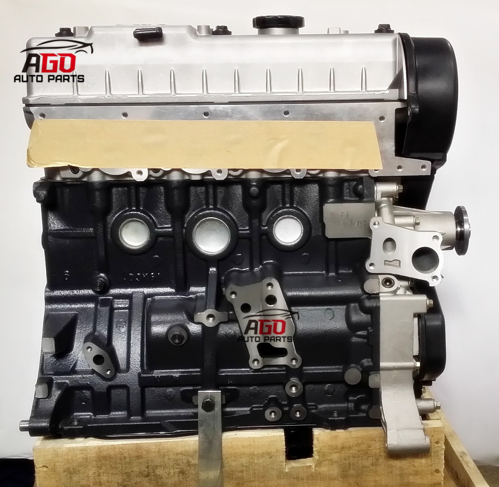 AGO mitsubishi 4d56 4D56T D4BB D4BH ENGINE SHORT BLOCK 2.5 FOR  mitsubishi L200 PICKUP L300 HYUNDAI auto engine long block