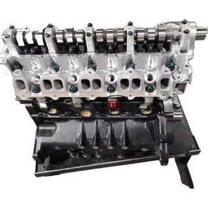 AGO Ready to ship New Del Motor Parts 2.5L Diesel WL Engine For Mazda BT50 B2500 WL-T Engine Ford Courier Ranger