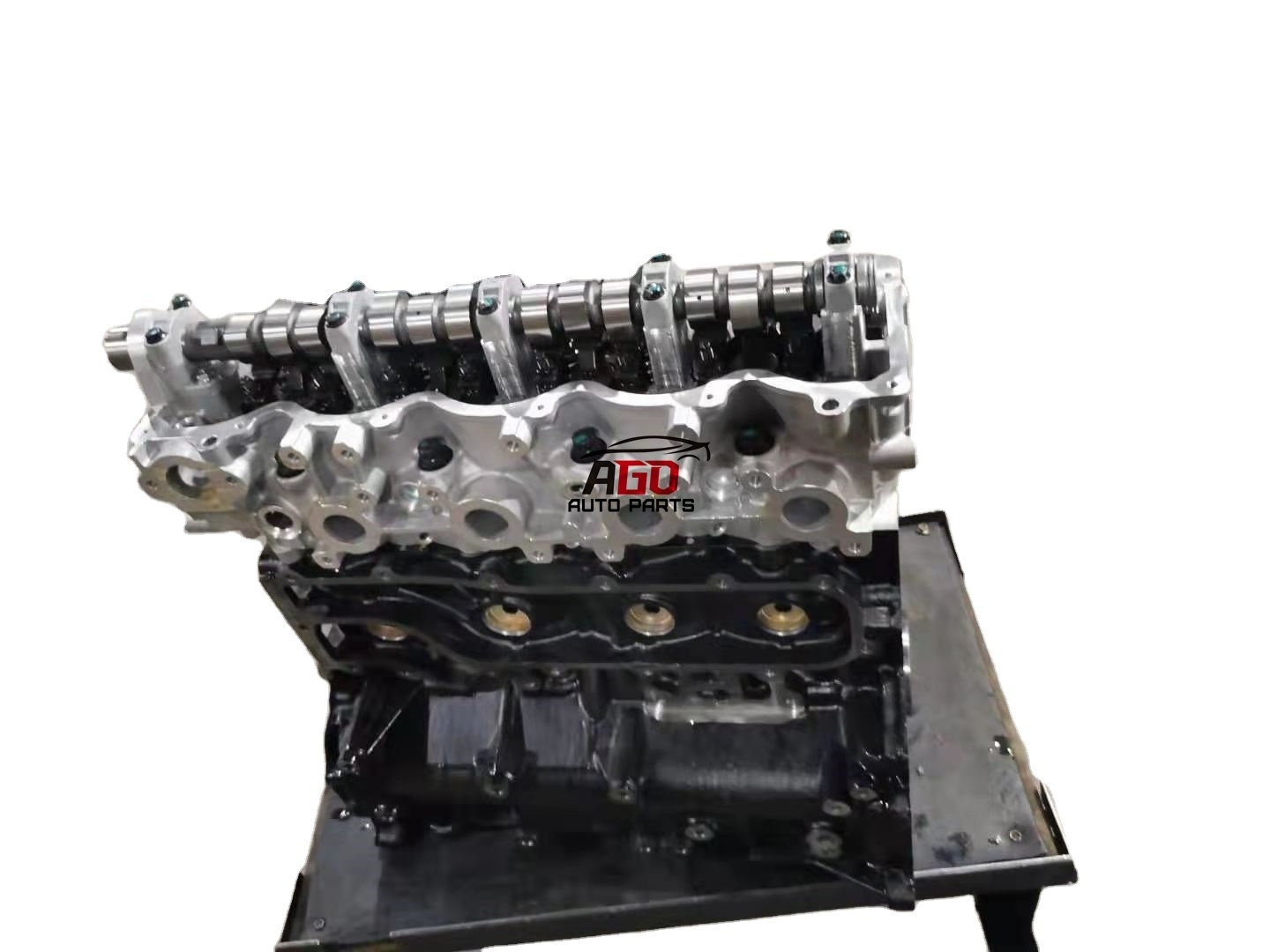 AGO Ready to ship New Del Motor Parts 2.5L Diesel WL Engine For Mazda BT50 B2500 WL-T Engine Ford Courier Ranger