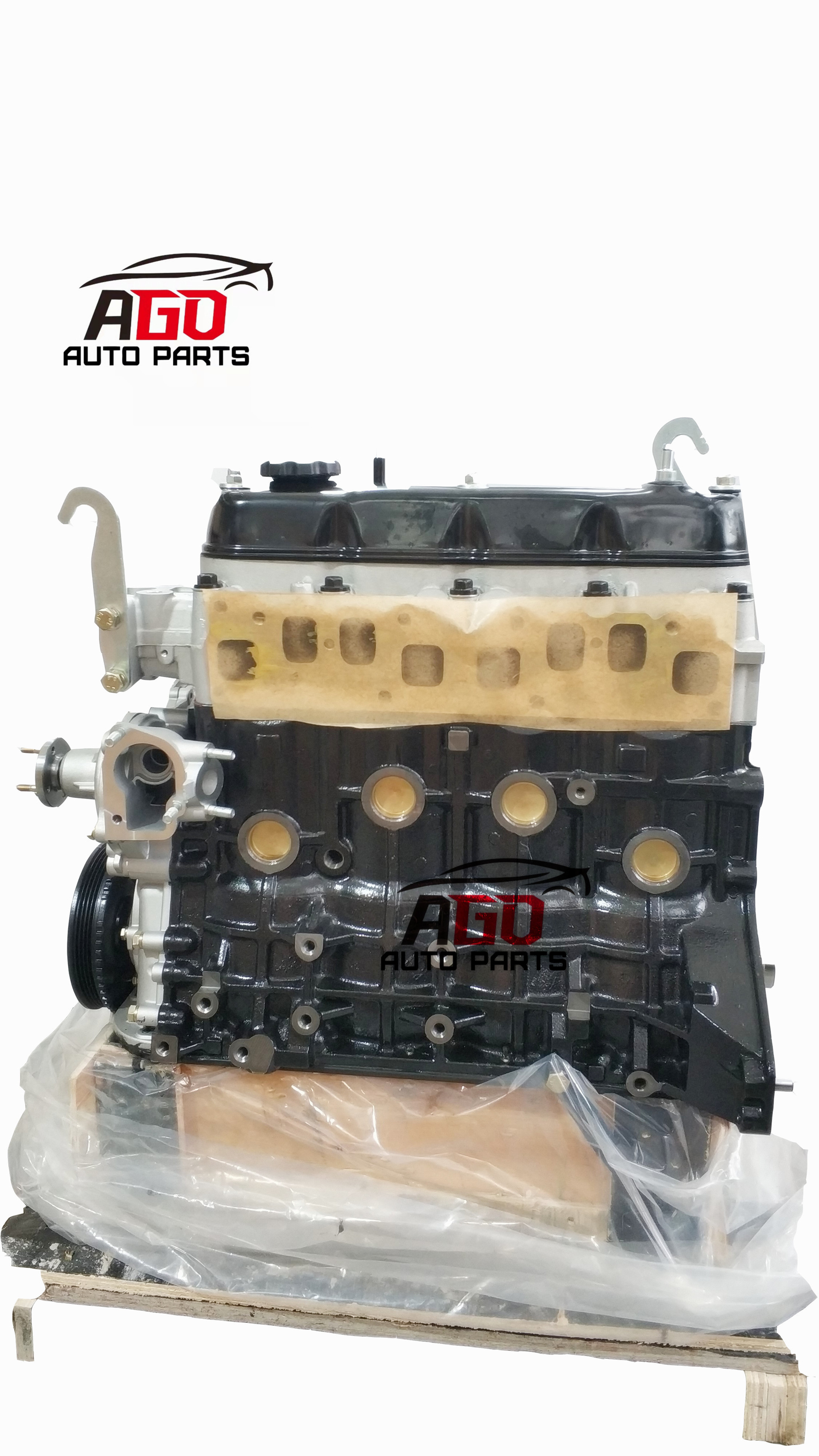 Brand New 4Y Bare Engine 2.2L Carburetor For Toyota Hiace Box Wagon Dyna 200 Hilux Pickup Car Motor