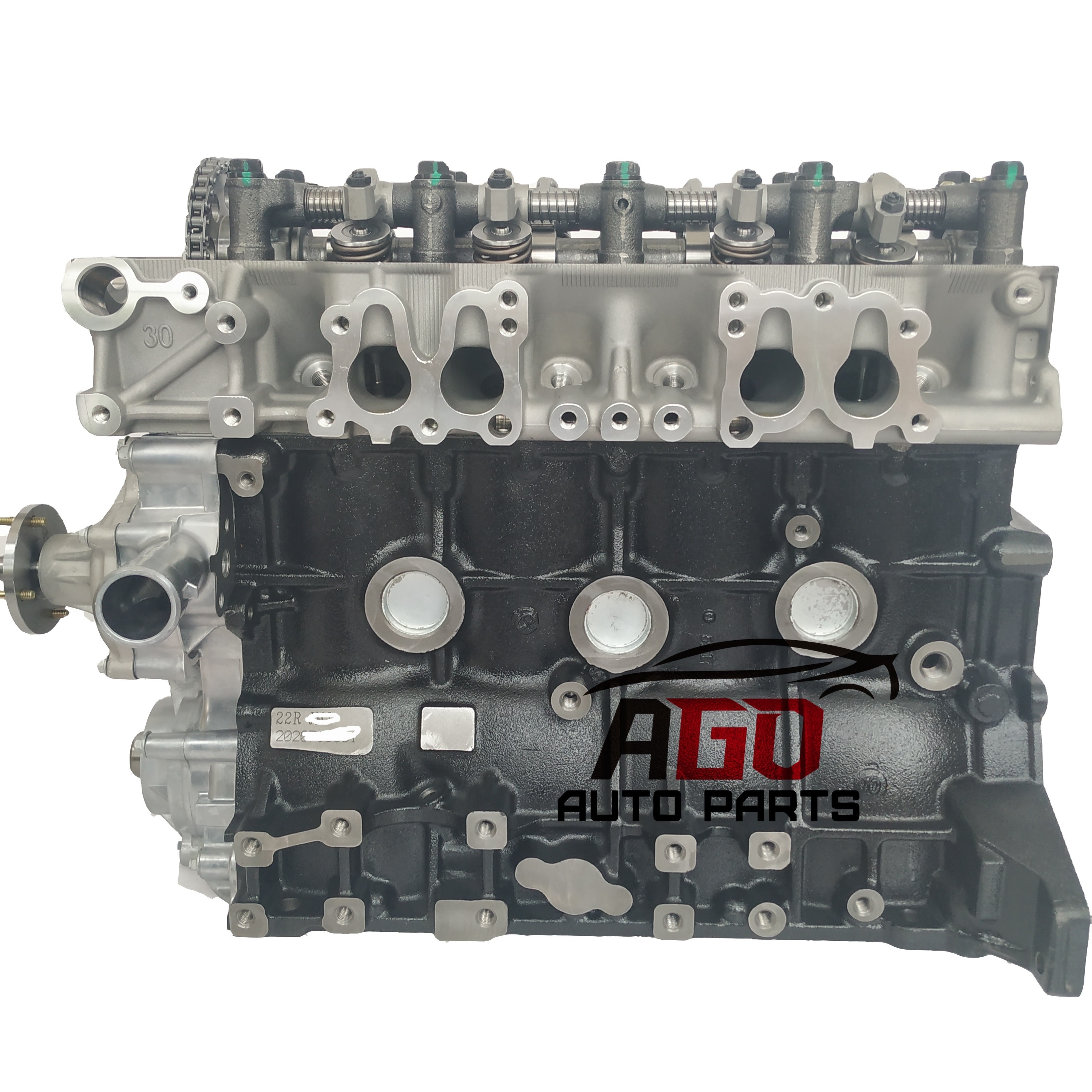 AGO Ready to ship Japanese Car Engine Auto motor 22R 2.4L Bare Engine Long Block for TOYOTA Pickup engine assembly