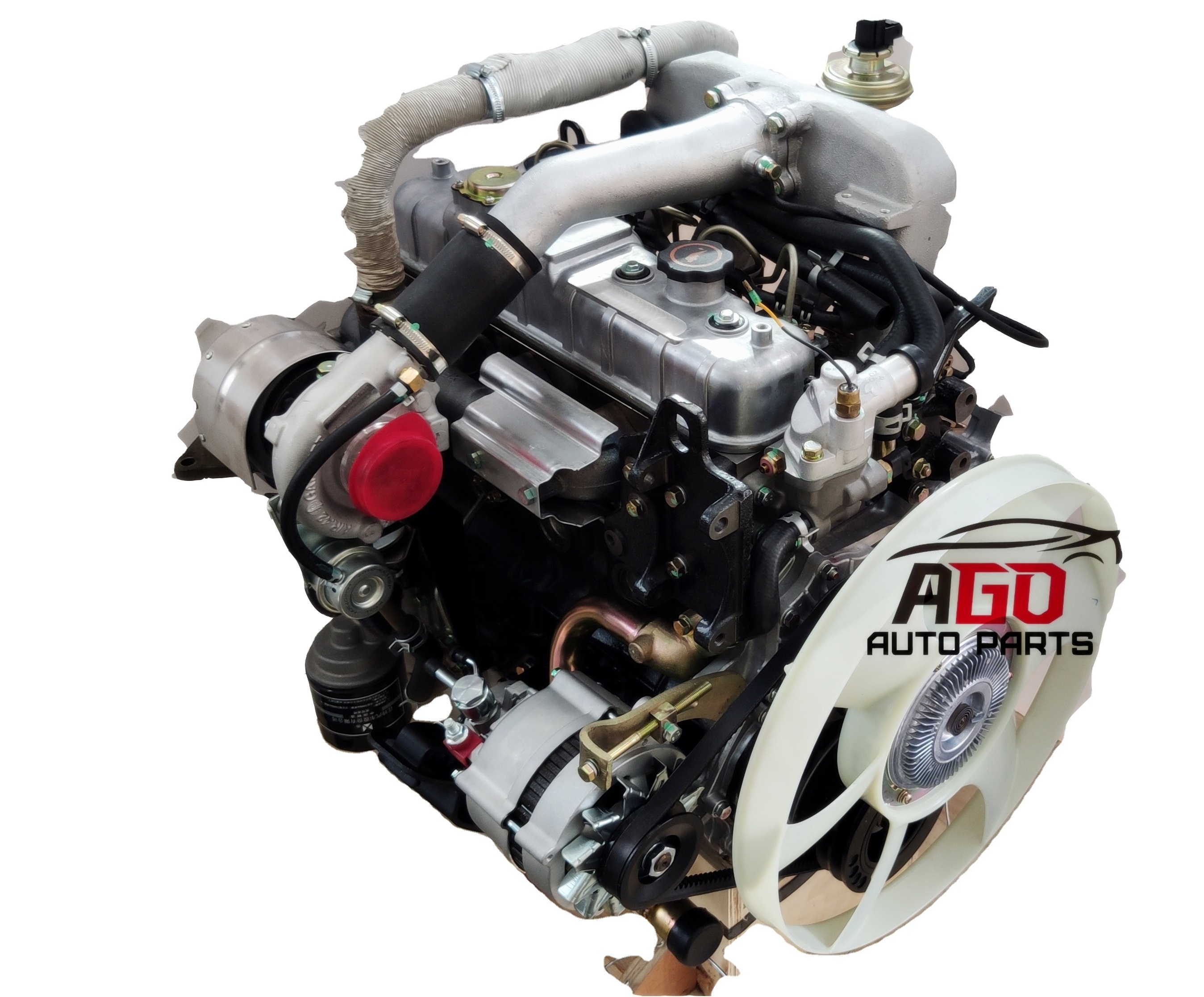 AGO Ready to ship 4JB1 Complete New Diesel Engines Assembly for ISUZU D-MAX 4JB1 ENGINE