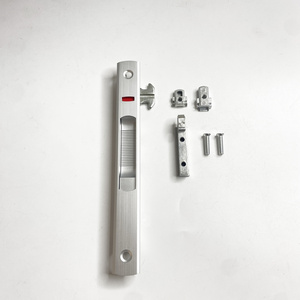 Aluminum alloy door and window hook lock shift door lock