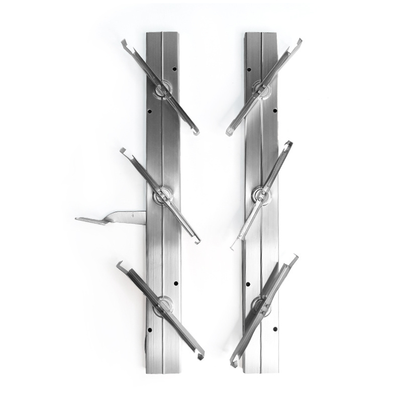 Aluminum Rigid Slat Fence Panel Fix Louvre Glass Aluminum Shutter Window Louvre Windows Shutters