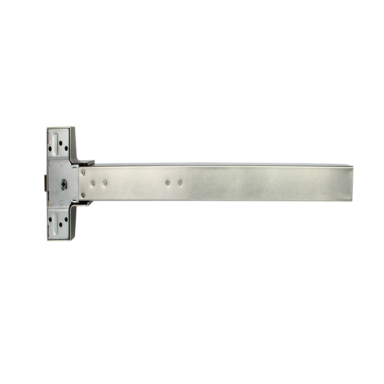 Factory Price Good Quality Fire Proof Door Single Push Bar Lock Stainless Steel Push Bar Lock With Alarm Controller