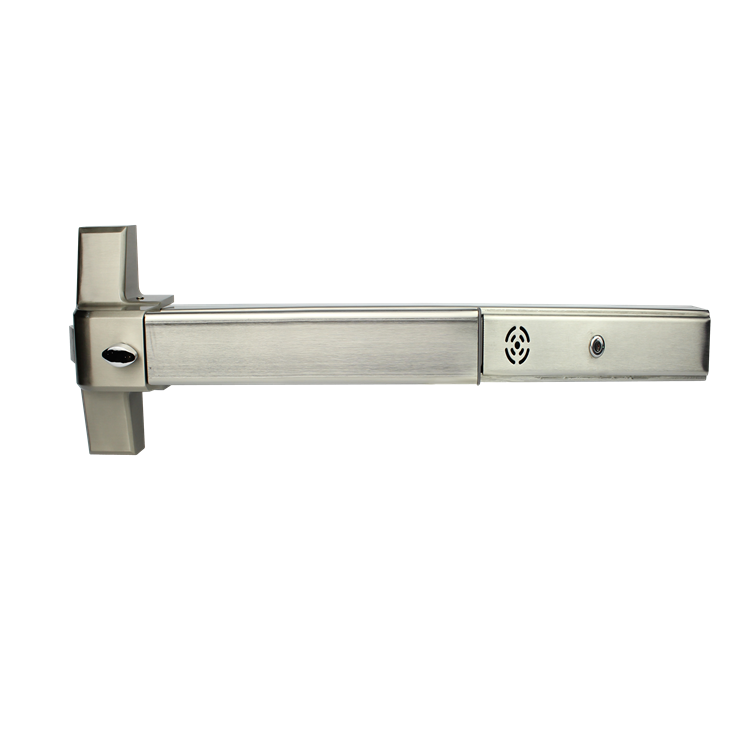 Factory Price Good Quality Fire Proof Door Single Push Bar Lock Stainless Steel Push Bar Lock With Alarm Controller