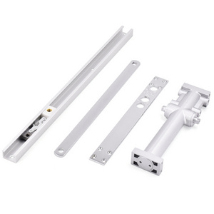 AGODA Factory Outlet Wooden Door Aluminium Hidden Door Closer Hotel Room Door Closer