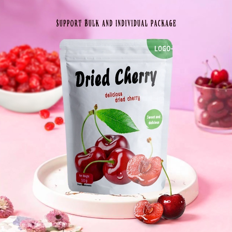 Chinese Snack Bulk quantity sweet taste dried red cherry