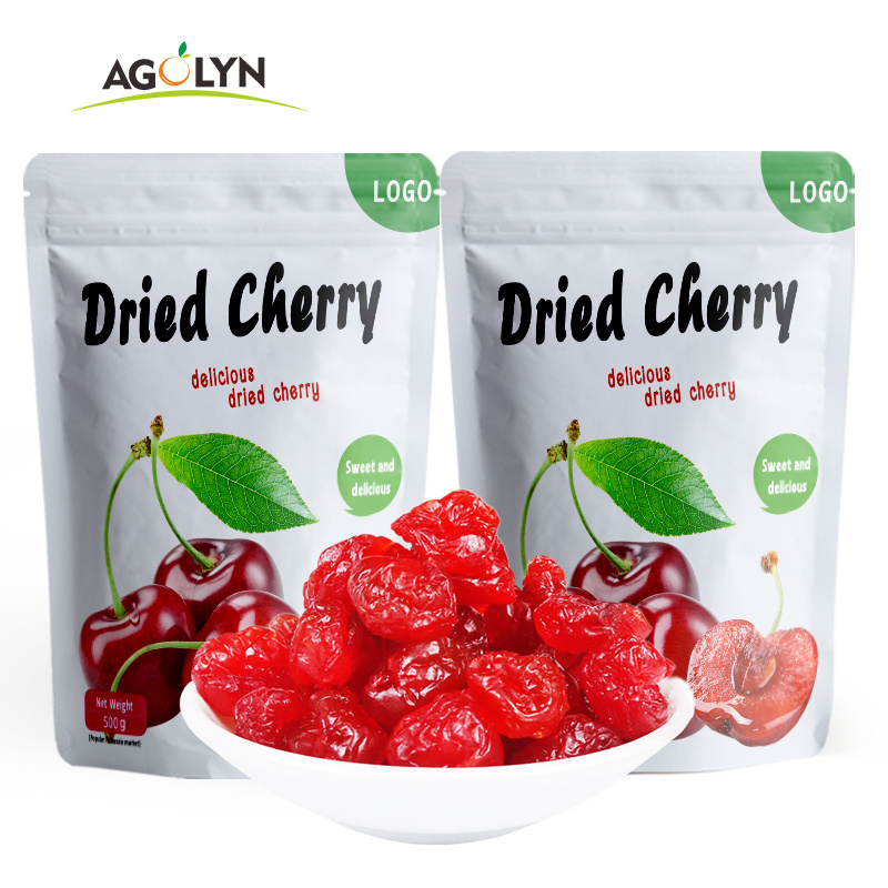 2023 New Crop Chinese Snack Traditional Dessert Preserved Cherry  Plum for Snacks