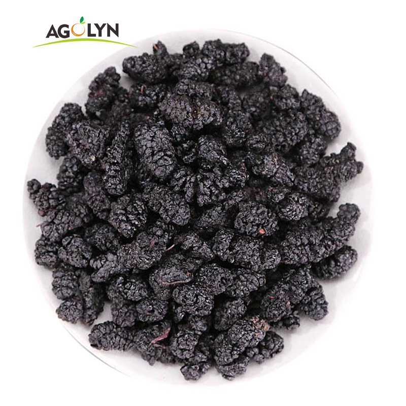 100% Natural Healthy Dried Black Mulberry Fruit For Sale