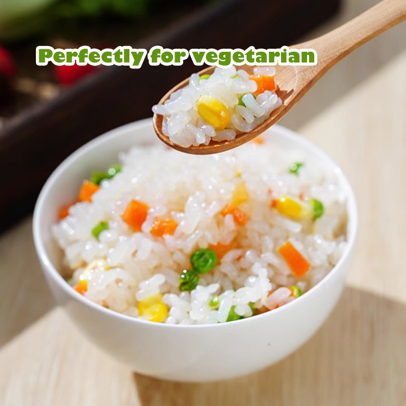 Wholesale instant food low carb Sugar free shirataki konjac rice in bulk