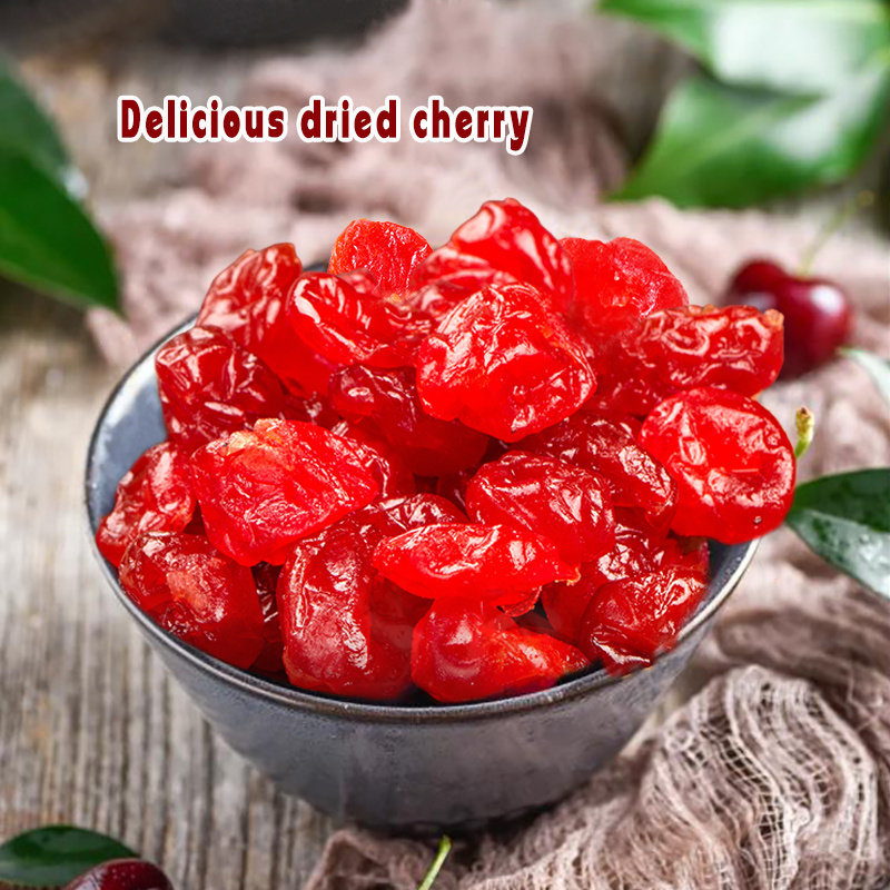 chinese preserved fruit manufacturer of dried candied cherries